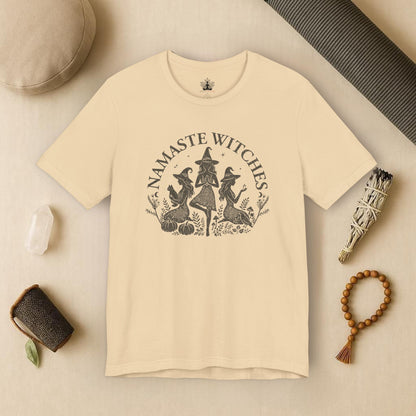 Namaste Witches - Halloween Yoga Tee
