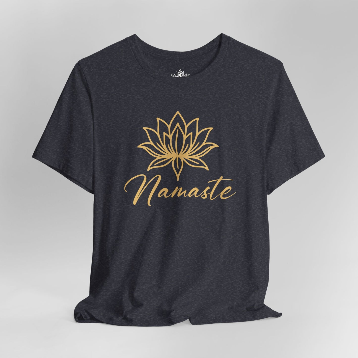 Namaste Lotus Tee
