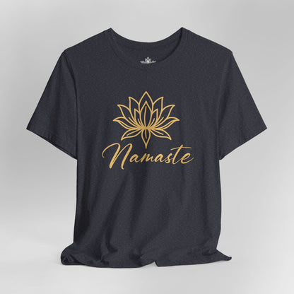Namaste Lotus Tee