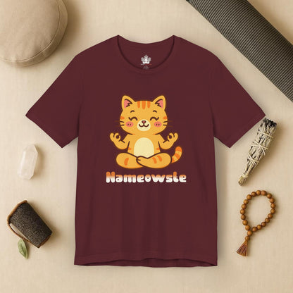 Kawaii Cat Yoga – Nameowste Tee
