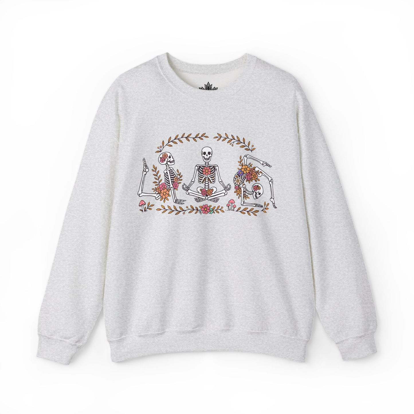 Floral Skeletons Sweatshirt