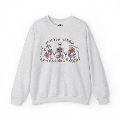 Floral Skeletons Sweatshirt