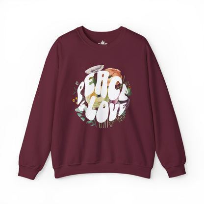Peace & Love Sweatshirt