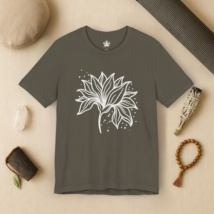 Mystic Lotus Bloom – Calm Energy Tee