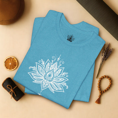 Balance Within – Lotus Yoga Tee