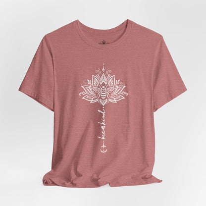 Bee Kind – Lotus Mindfulness Tee