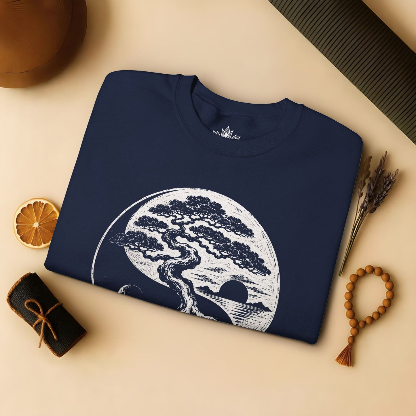 Bonsai Yin Yang Sweatshirt