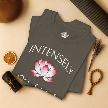 Intensely Meditated – Lotus Zen Tee
