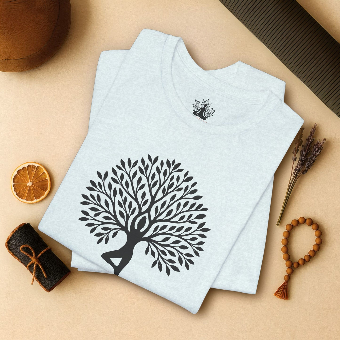 Rooted Soul – Tree Pose Tee