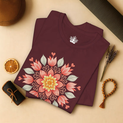 Boho Mandala - Botanical Love Tee