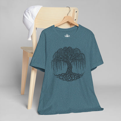 Tree Of Life Weeping Willow Men Tee