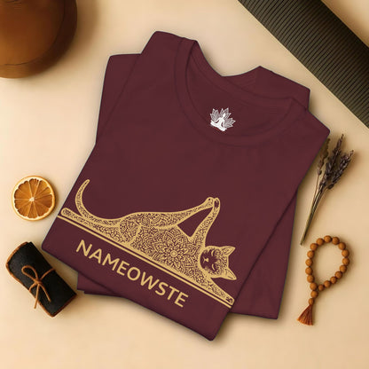 Nameowste Mandala Cat Tee