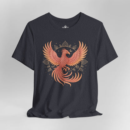 A Phoenix Rising – Resilience Rebirth Tee