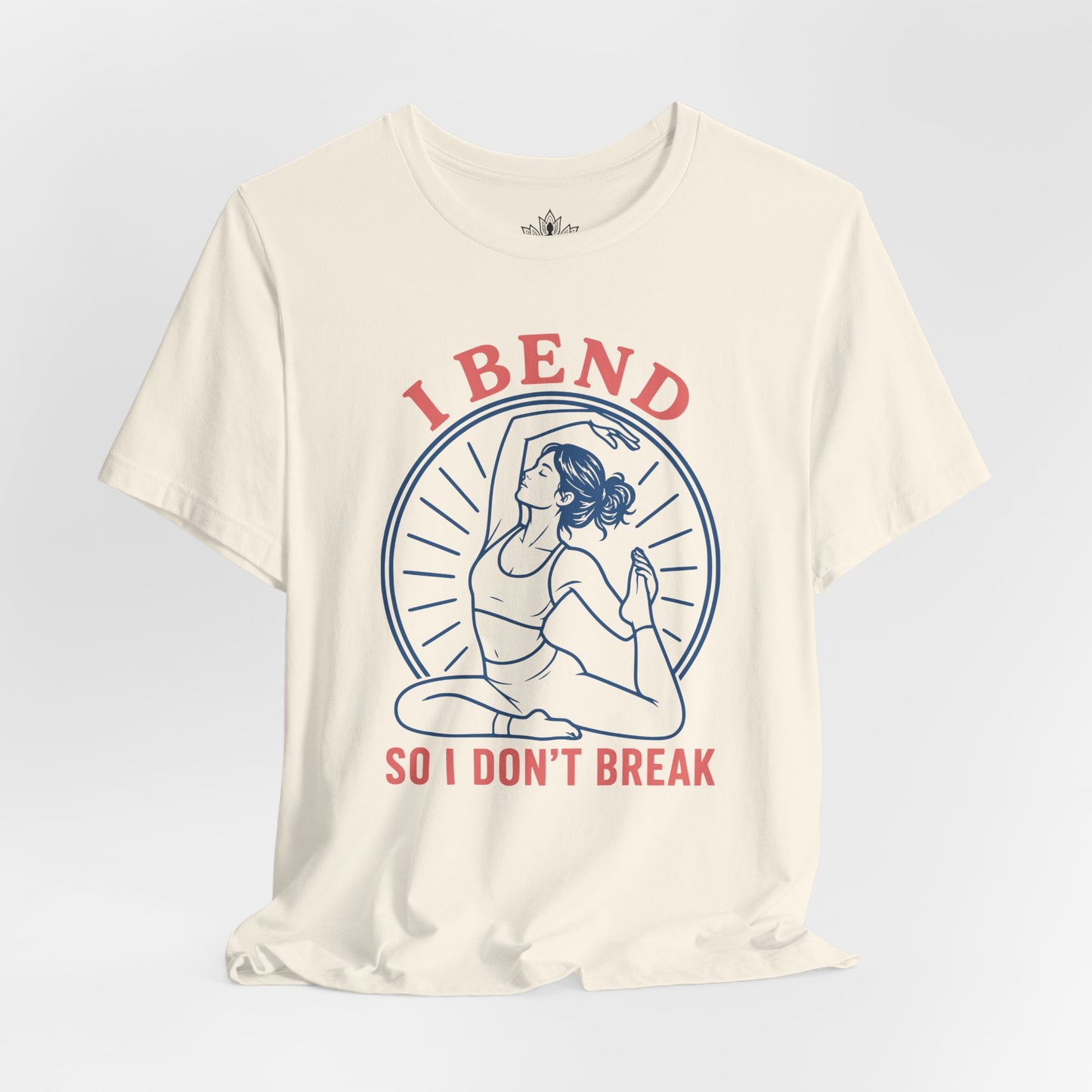 I Bend So I Don't Break Retro Tee