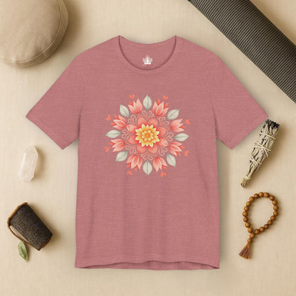 Boho Mandala - Botanical Love Tee