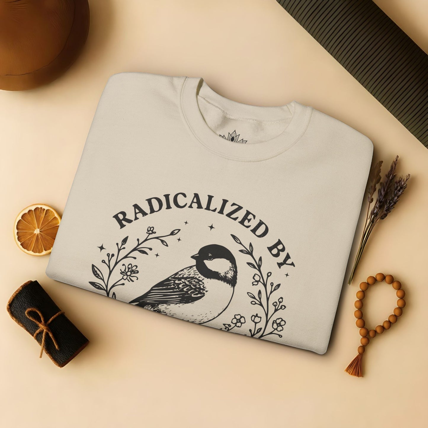 Radicalized By Basic Decency Sweatshirt