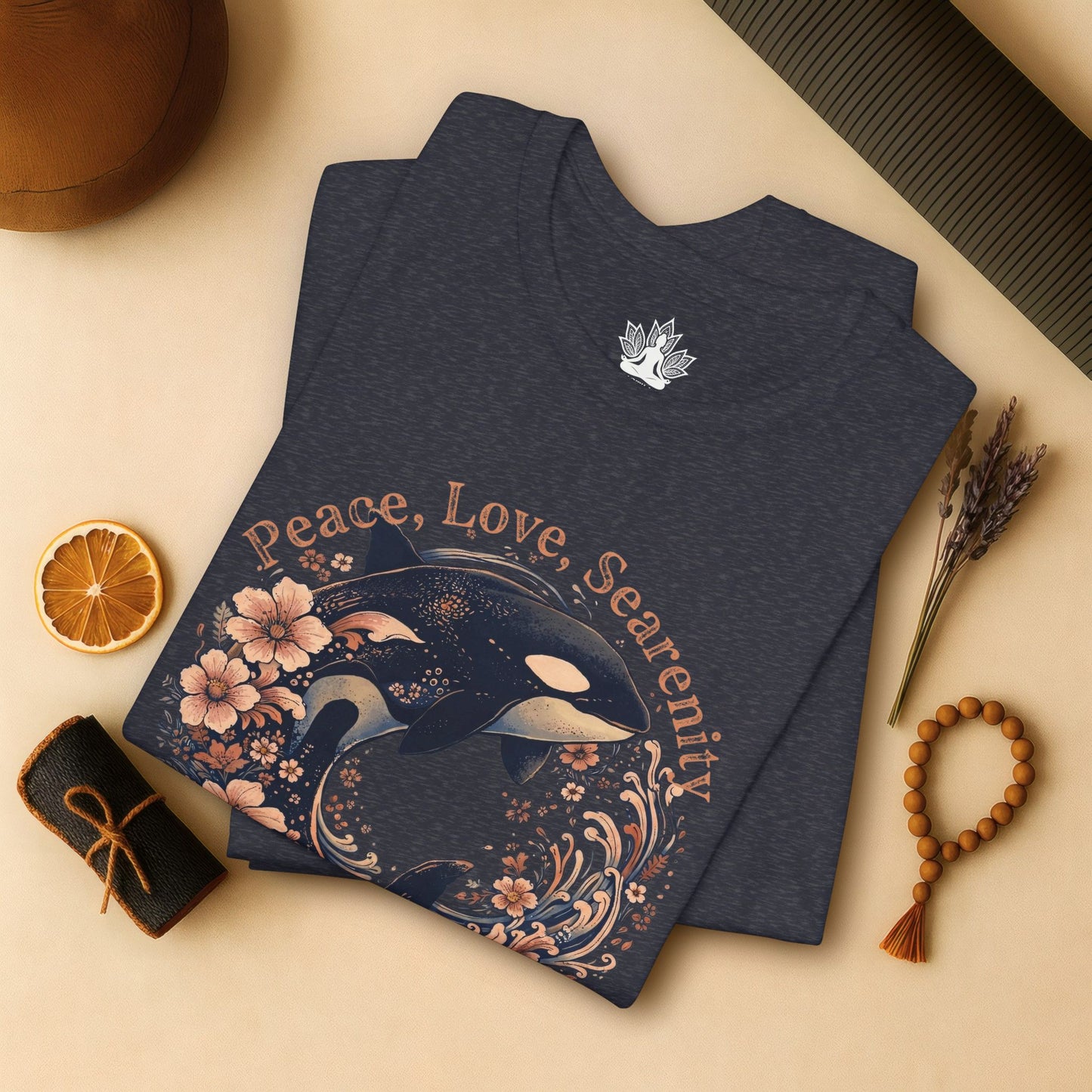 Peace, Love, Searenity Tee