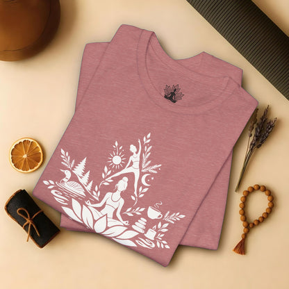 True North Zen Maple Leaf Tee