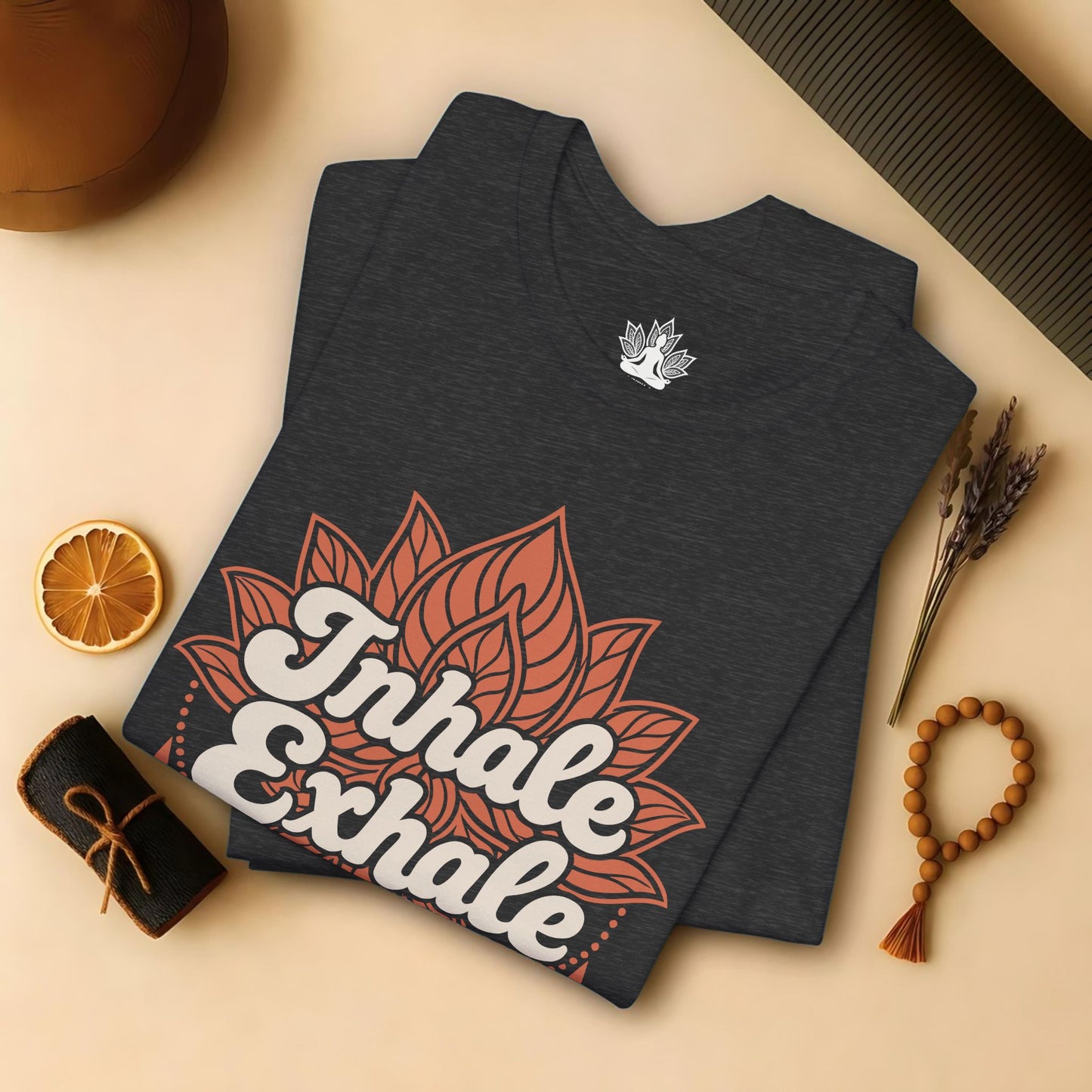 70s Inhale Exhale Tee