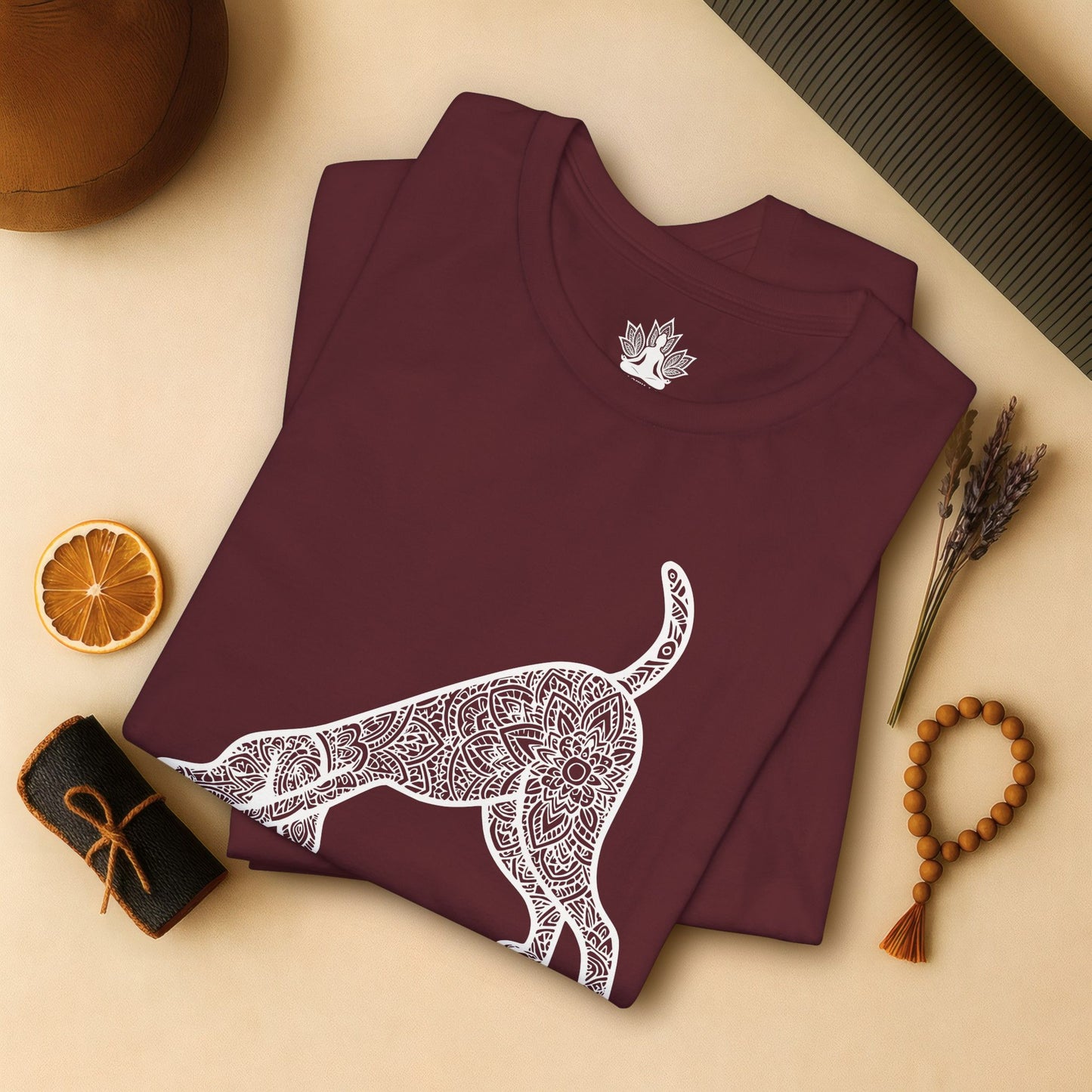 Downward Human Tee