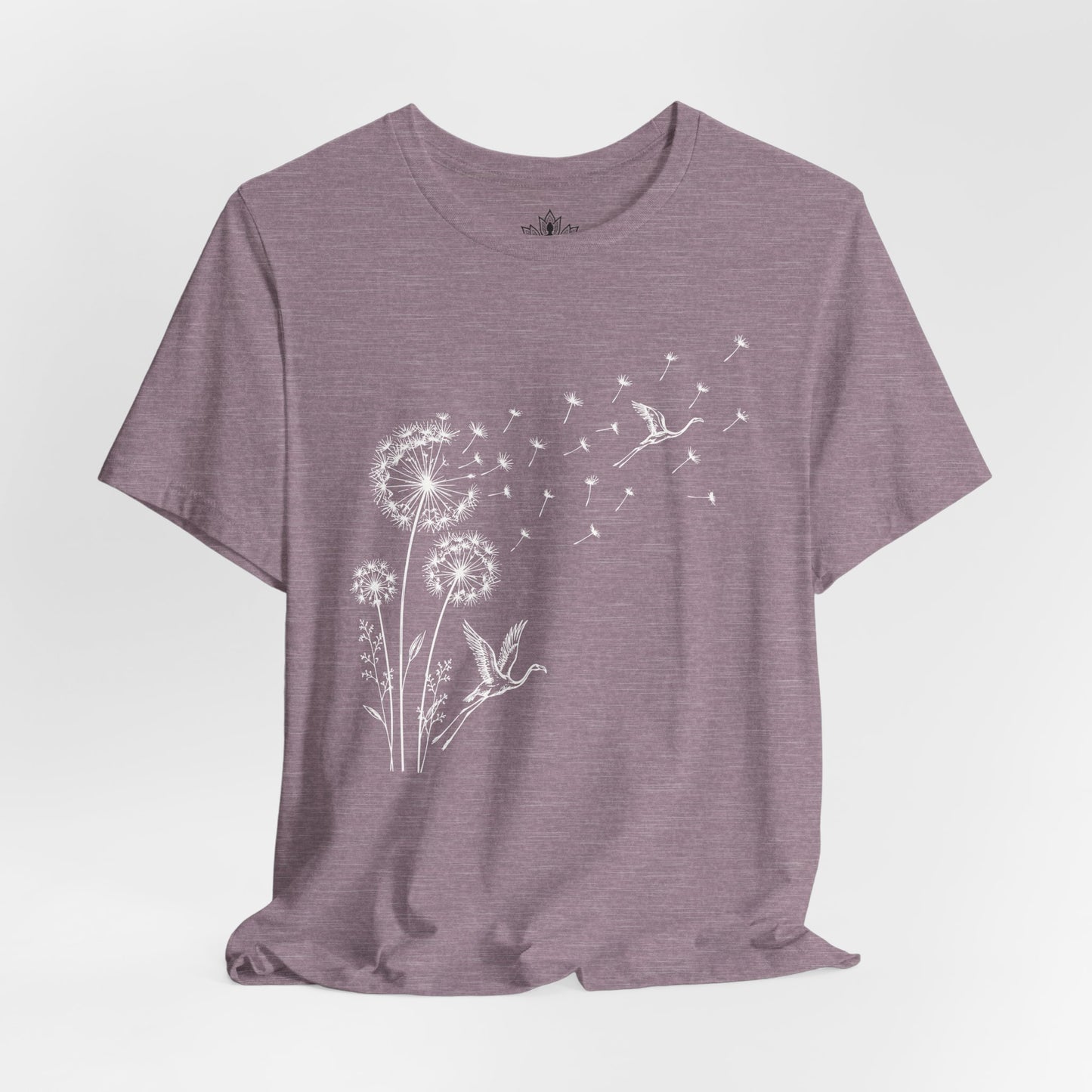 Flamingos & Dandelions Tee