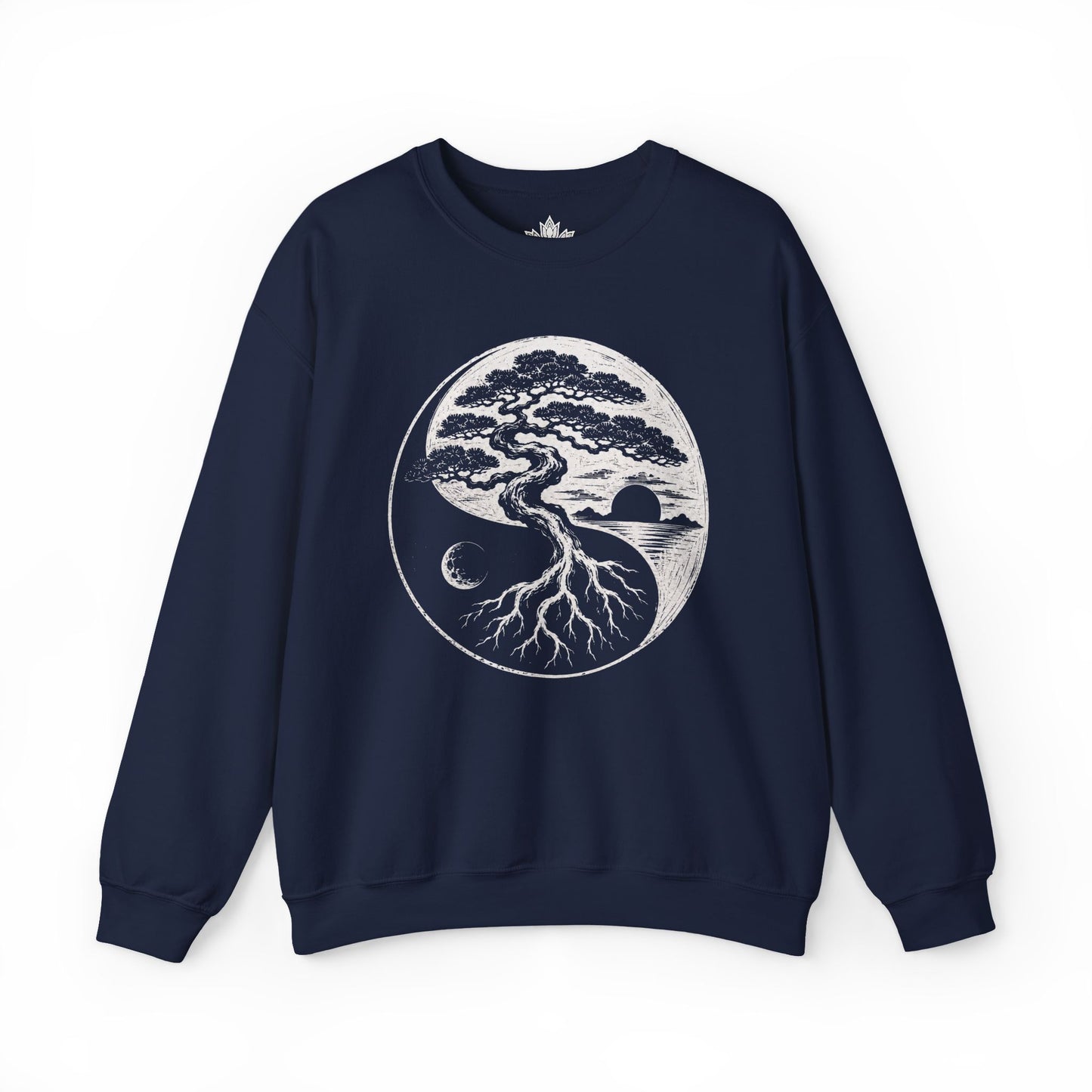 Bonsai Yin Yang Sweatshirt