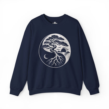Bonsai Yin Yang Sweatshirt