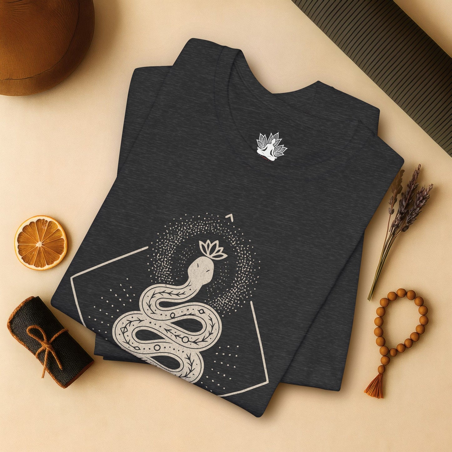 Mystic Serpent - Sacred Energy Tee