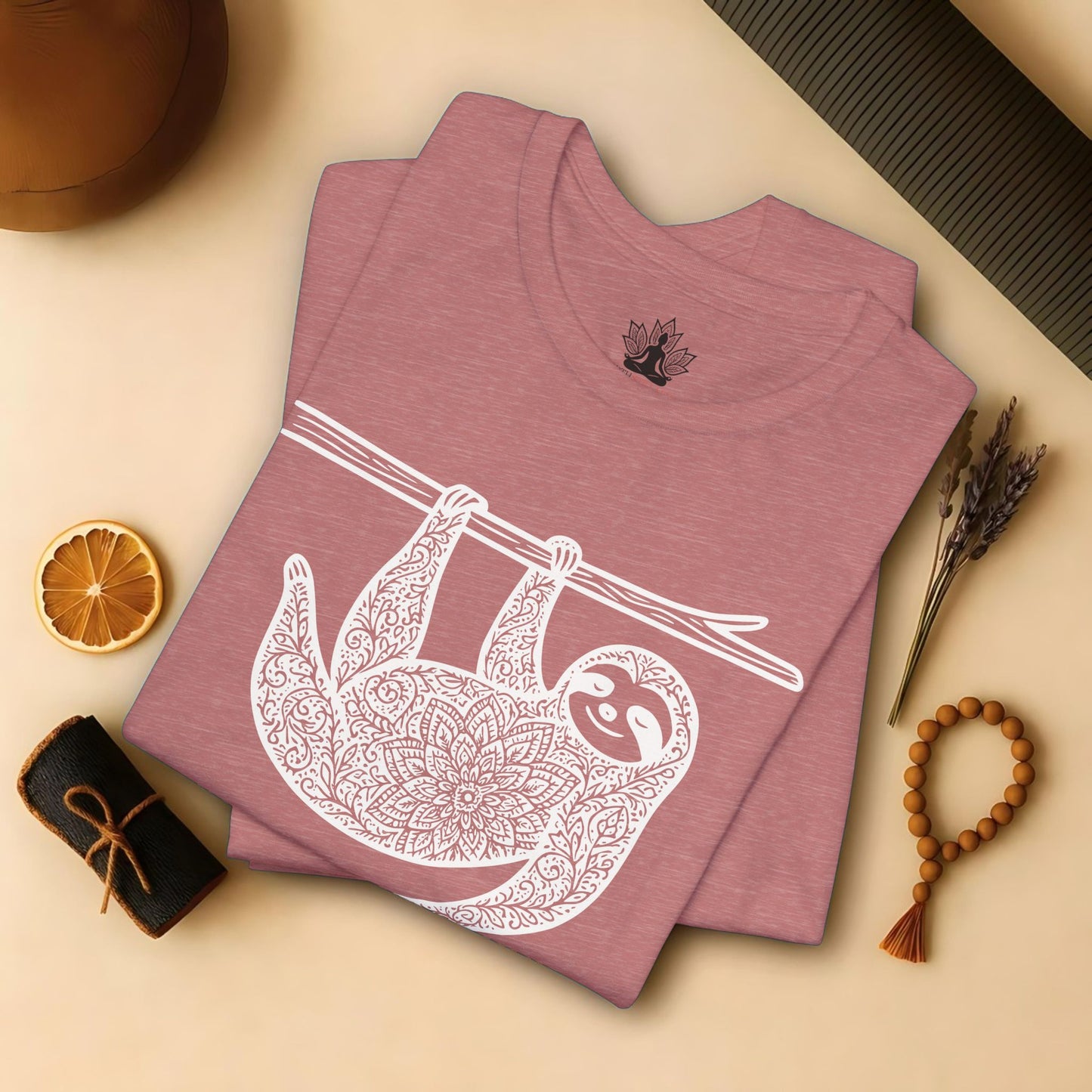 Sloooow Down – Mindful Sloth Tee