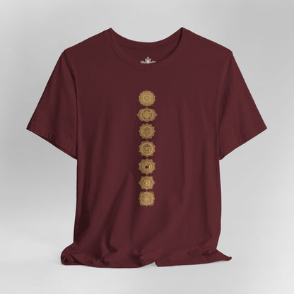 Chakra Alignment – Vertical Energy Tee