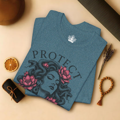 Protect Your Peace Medusa Tee