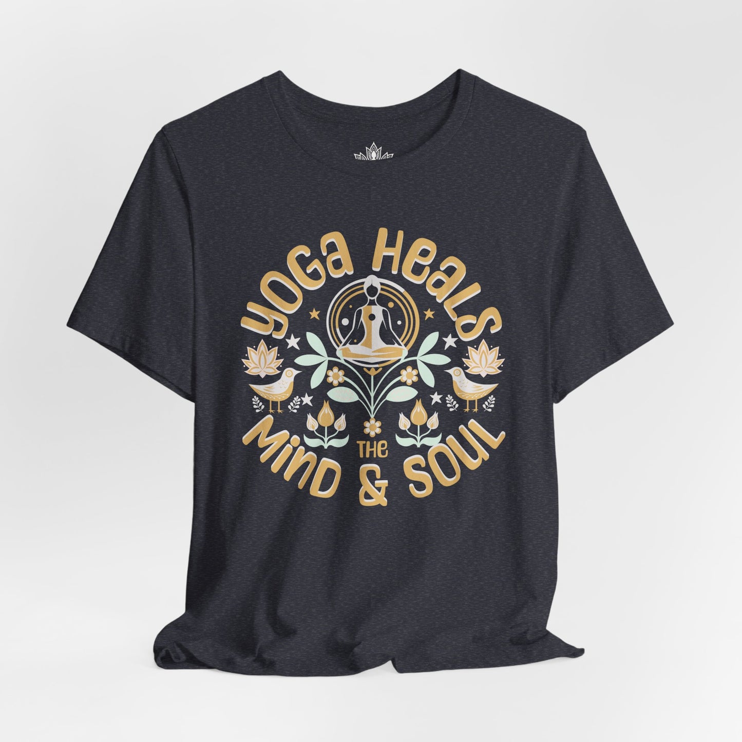 Yoga Heals the Mind & Soul Tee
