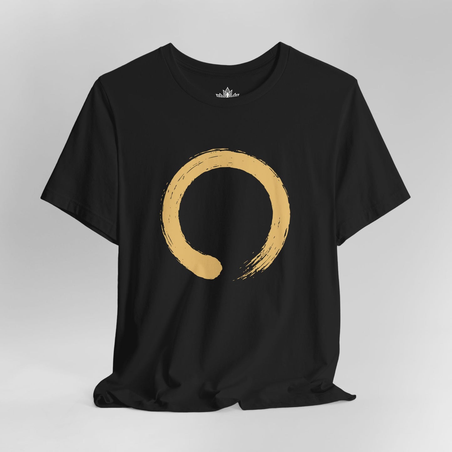 Zen Enso Circle – Minimalist Mindfulness Tee