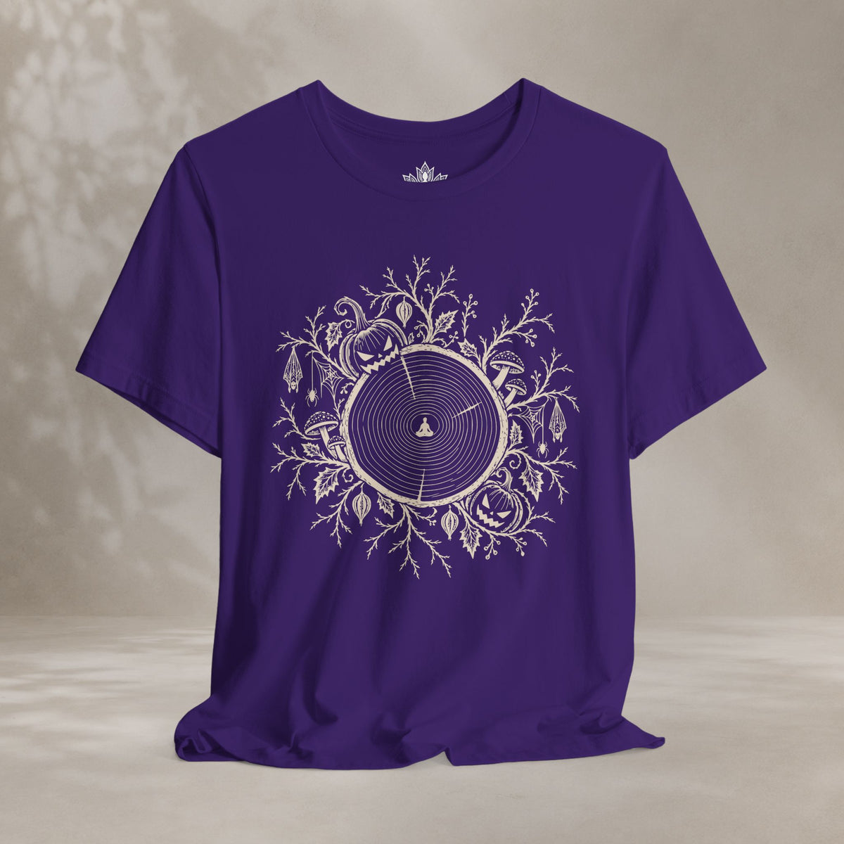 The Quiet Center: Haunted Woods Halloween Edition Tee