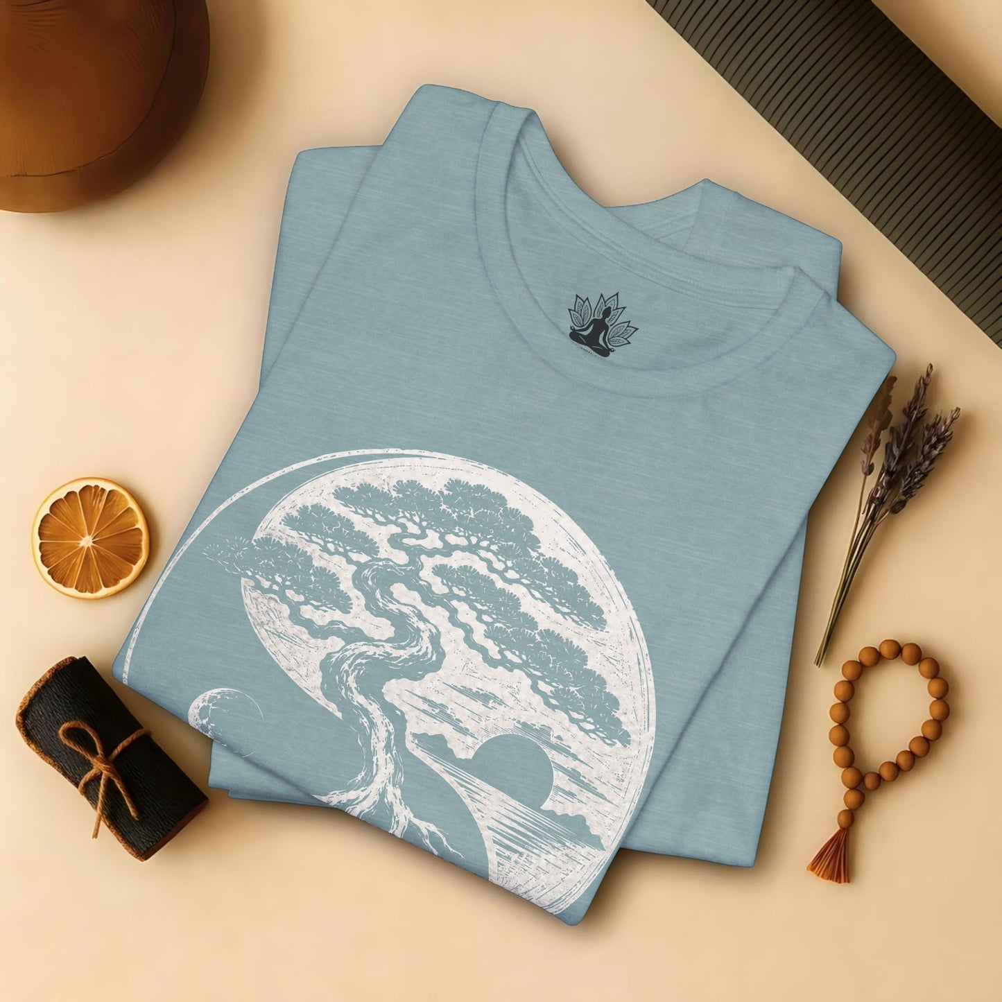 Bonsai Yin Yang Tee