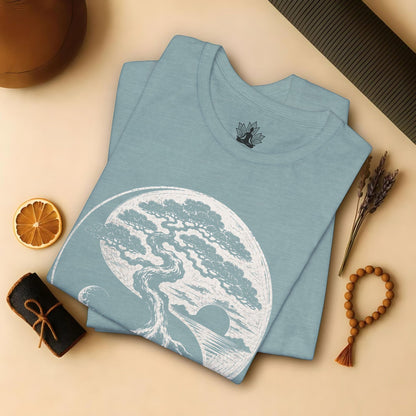 Bonsai Yin Yang Tee