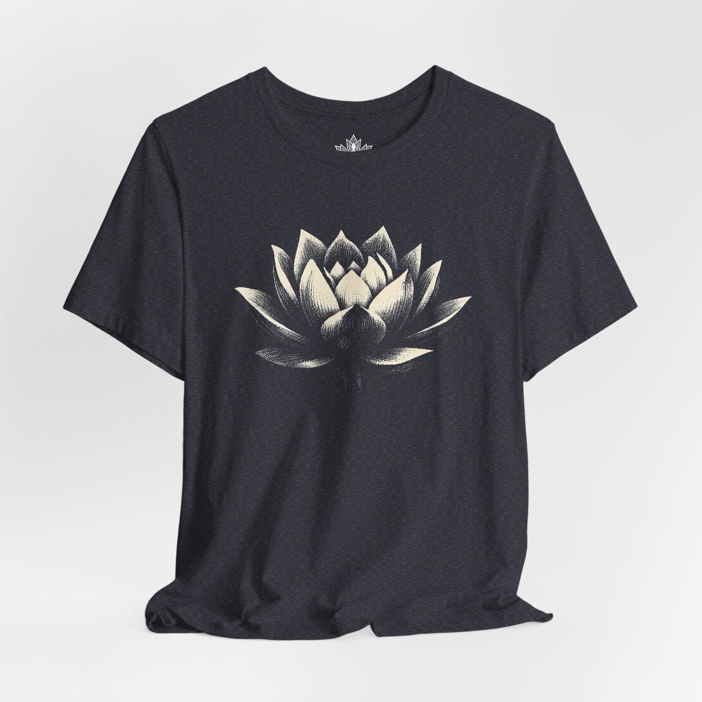 Lotus Shadow Art Tee
