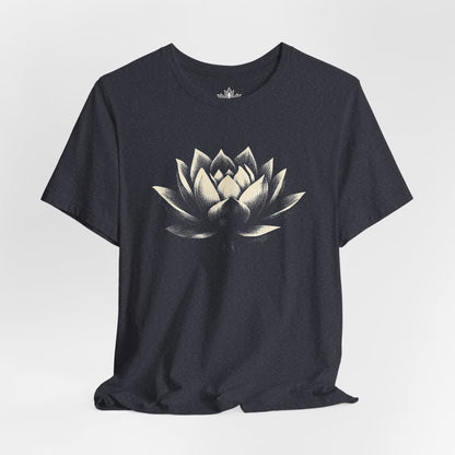 Lotus Shadow Art Tee
