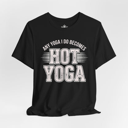 Hot Yoga Men Tee