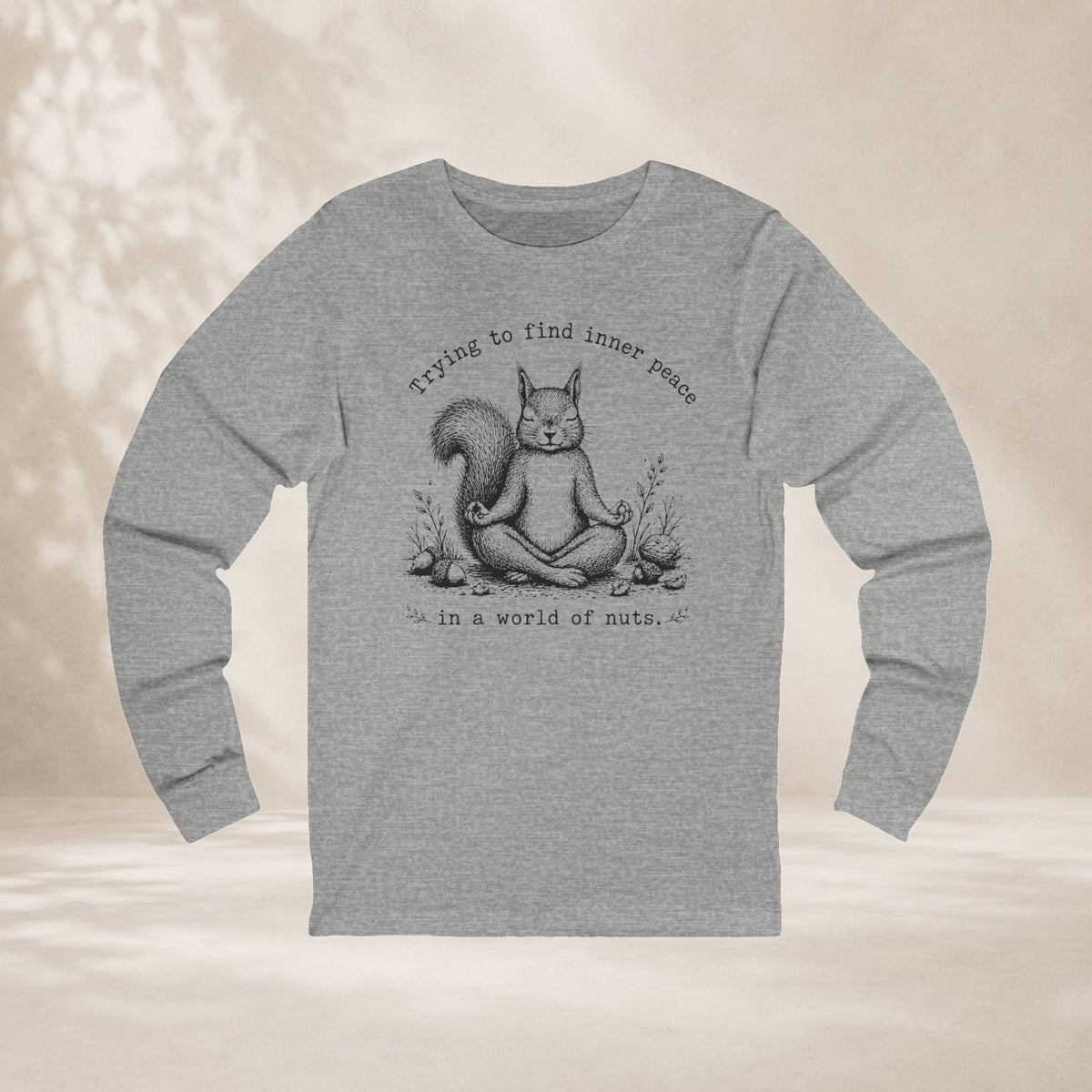A World Of Nuts Long Sleeve Tee