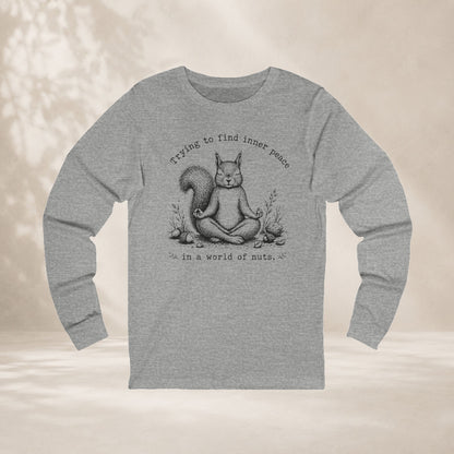 A World Of Nuts Long Sleeve Tee