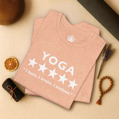 A Yoga Evolution Review – Funny Yogi Tee
