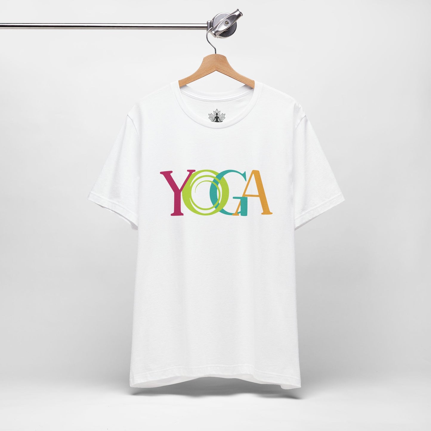 Colorful Yoga - Bold Graphic Men Tee