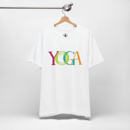 Colorful Yoga - Bold Graphic Men Tee