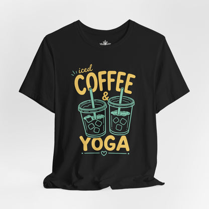 Iced Coffee & Yoga Tee