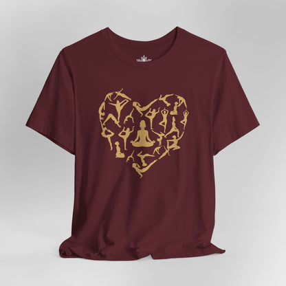 Heart of Yoga – Mindful Movement Tee