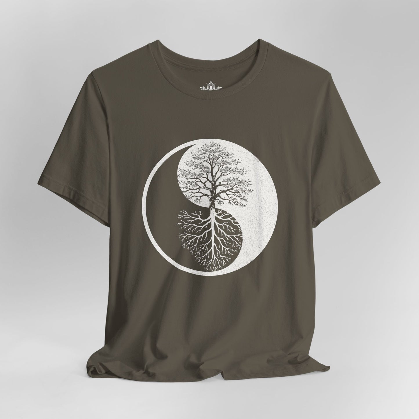Yin Yang Tree of Balance - Spiritual Nature Tee