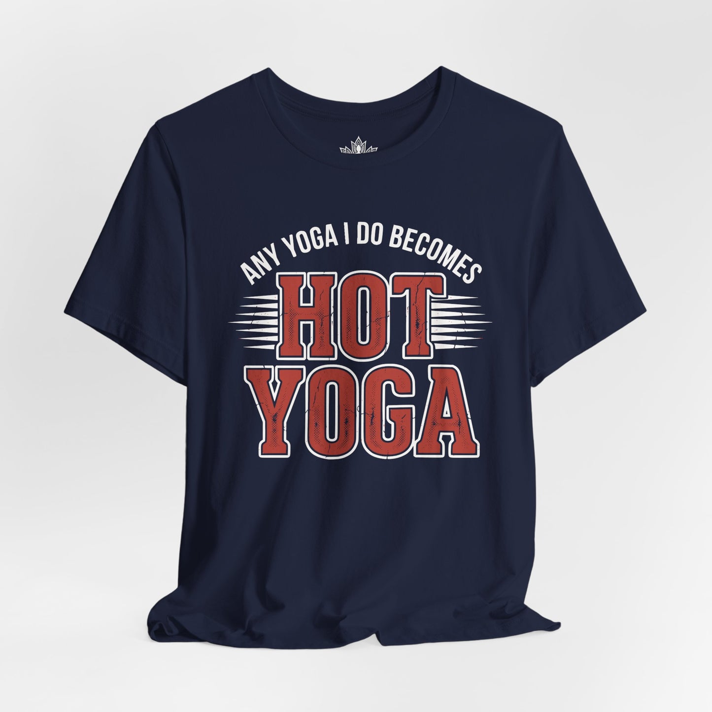 Hot Yoga Men Tee