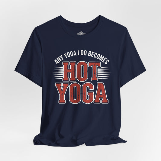 Hot Yoga Men Tee