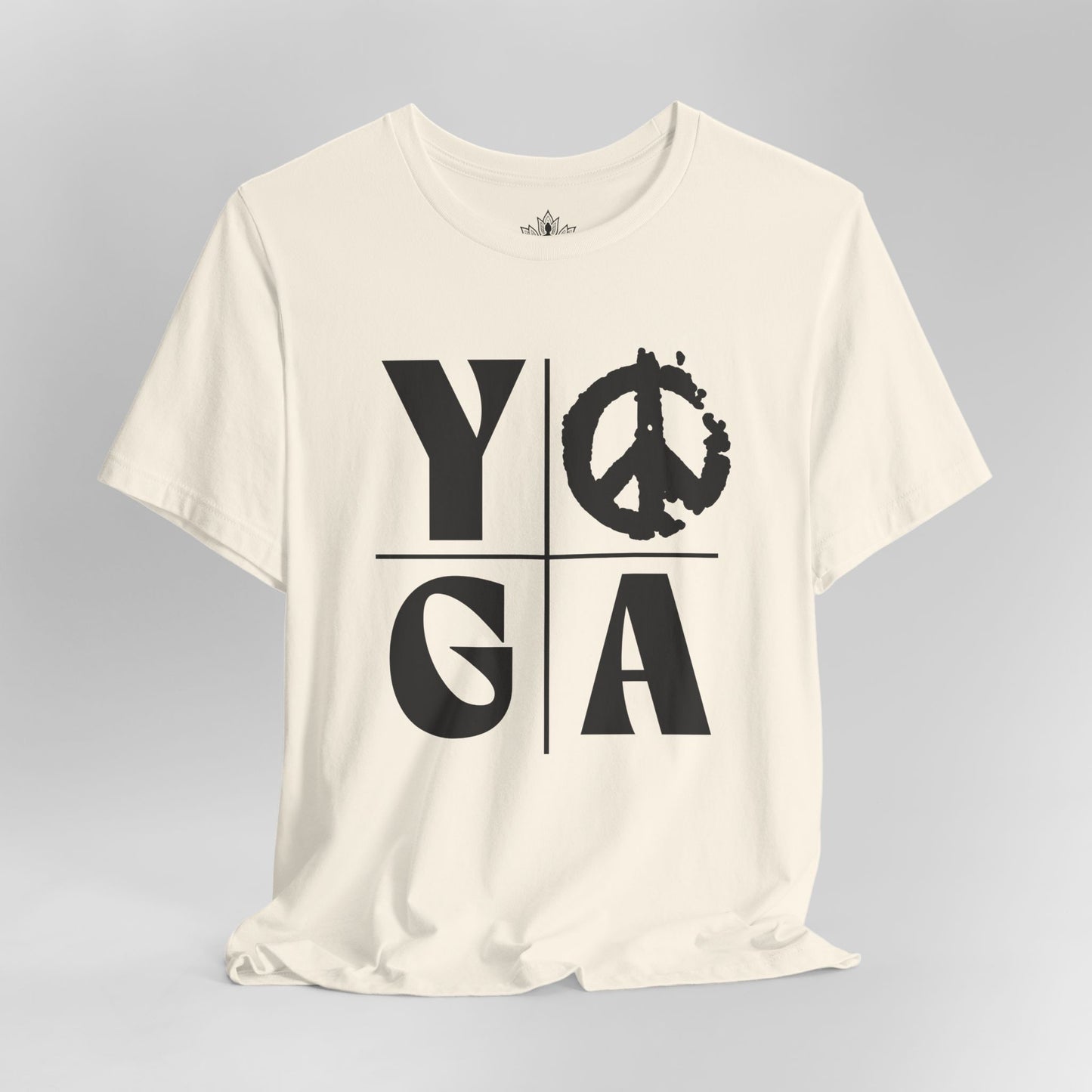 Bold Yoga – Modern Grid Men Tee
